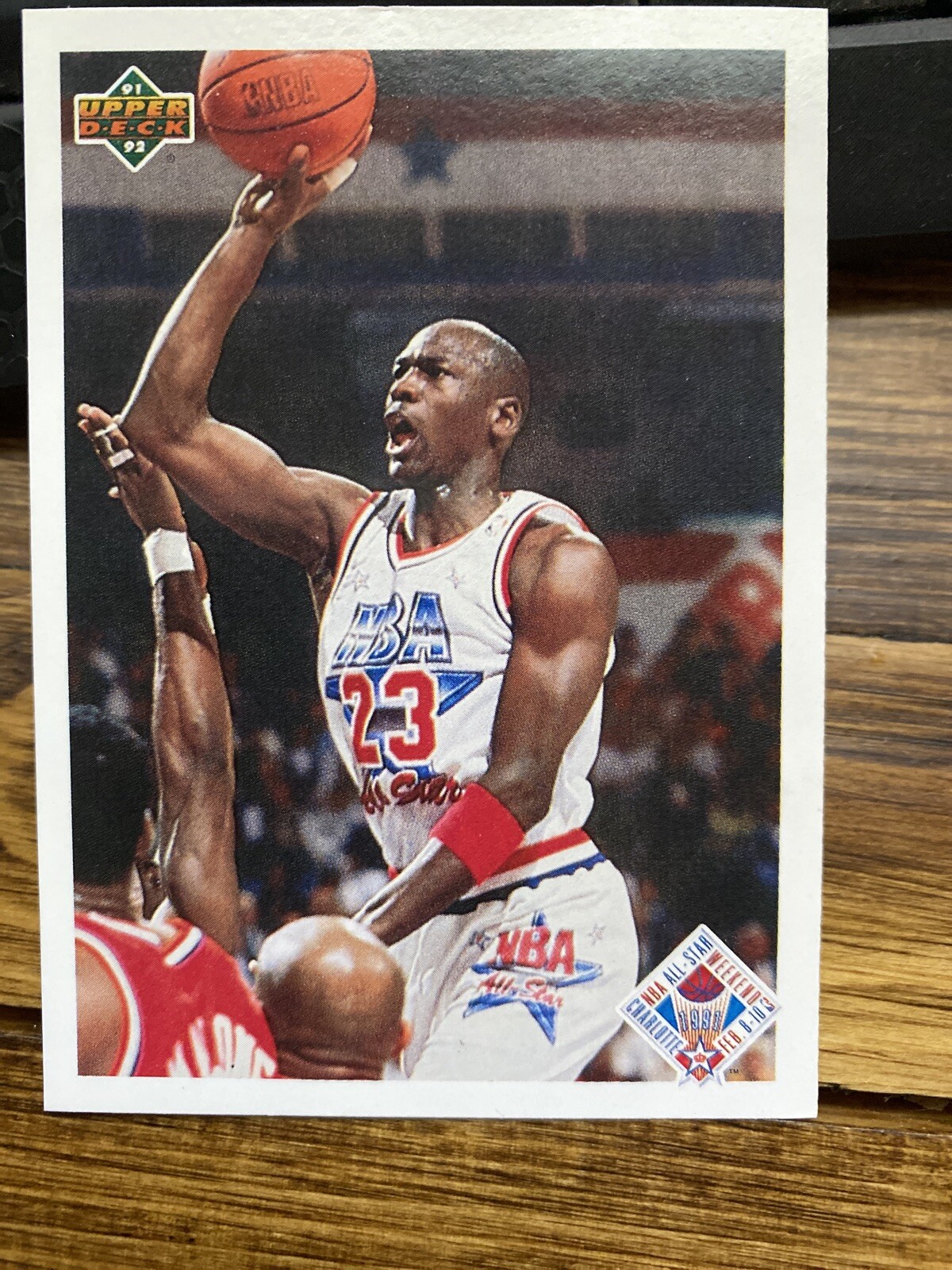 92 upper deck jordan