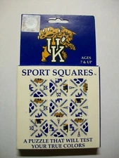 2006 University Of Kentucky Wildcats ~ Sport Squares Puzzle Game