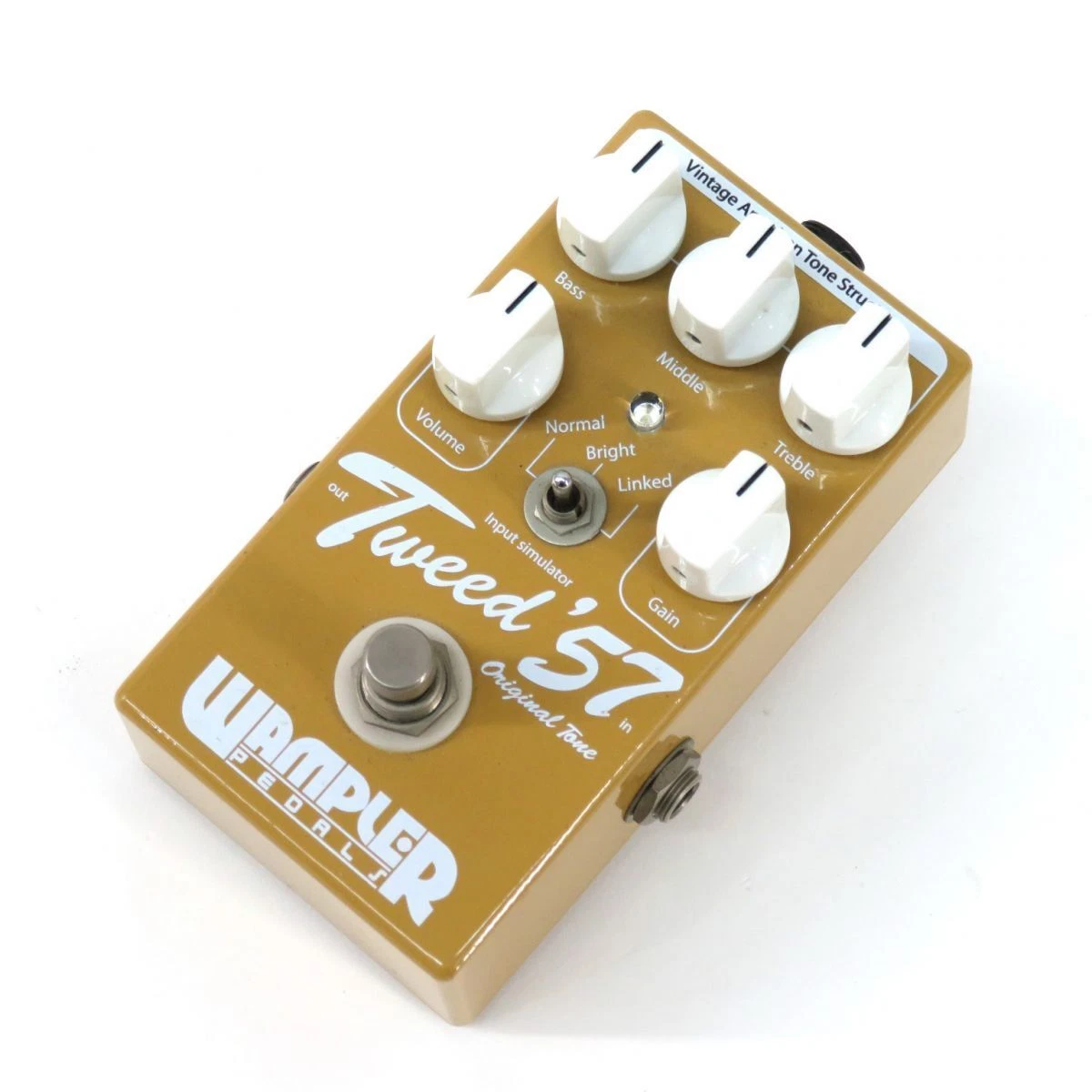 WAMPLER PEDALS One Puller Tweed 