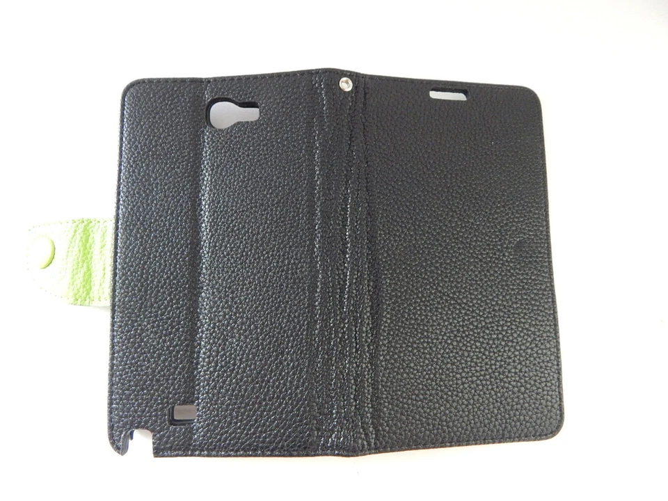Samsung Galaxy Note II Wallet Case For Samsung N7100 New - Image 4 of 4