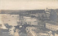 Postcard TURKEY: RPPC Constantinople, Panoramic View of Corne d'Or