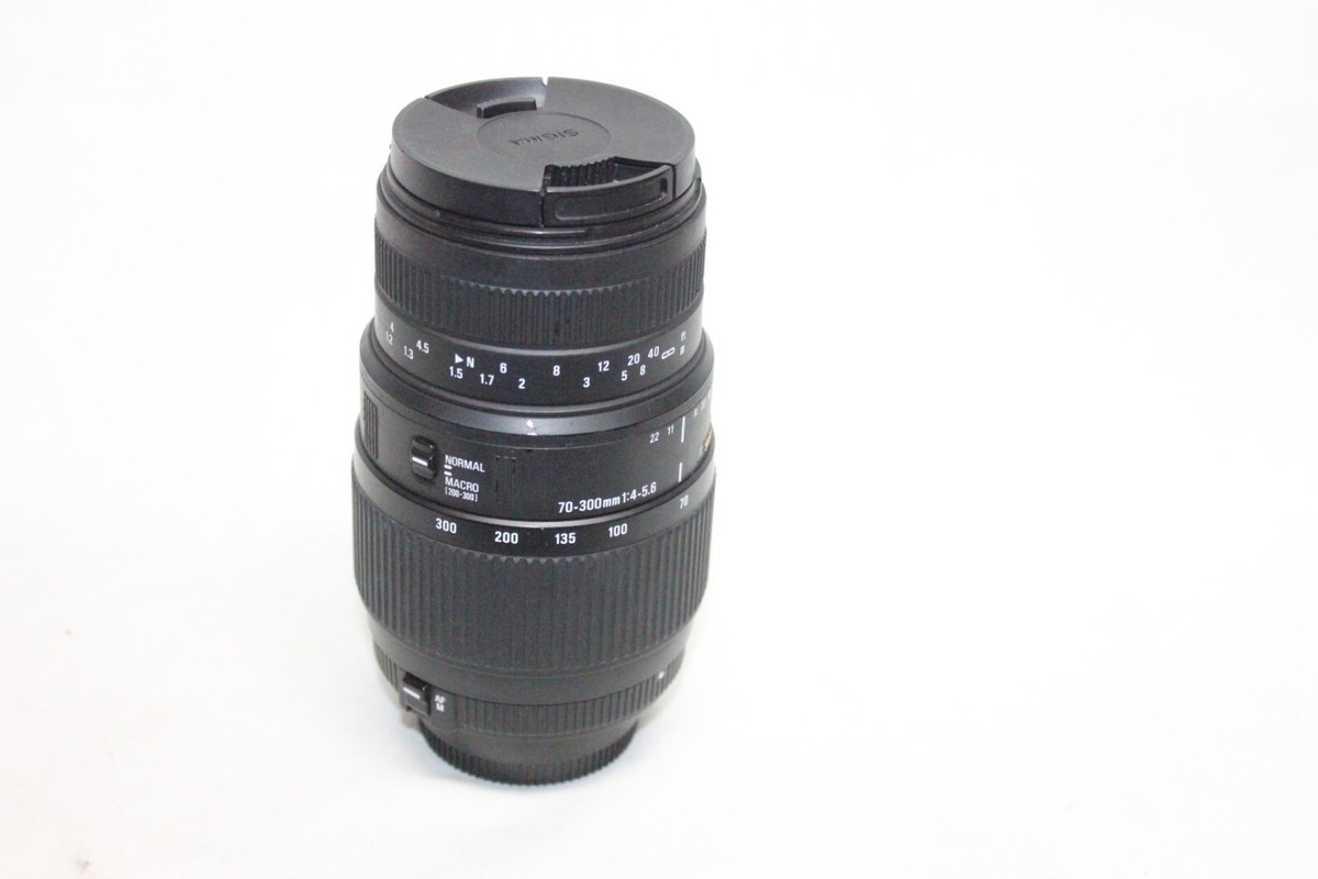 SIGMA DG 70-300mm 1:4-5.6 Lens for Nikon | eBay