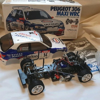 ひ*ー様 PEUGEOT 306 MAXI WRC 1/10未組立キットFF02 Tamiya Rc 1/10 Peugeot 306 Maxi Wrc Ff02 Fwd Racing Car Full