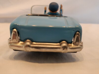 VINTAGE MADE IN CHINA CAR FRICTION TIN TOY NO BOX GOOD CONDITION
