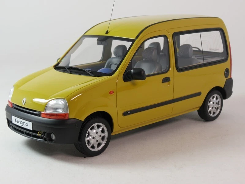 Ottomobile Renault Kangoo 1.4 RT yellow 1998 1/18 OT474 - Immagine 2 di 4
