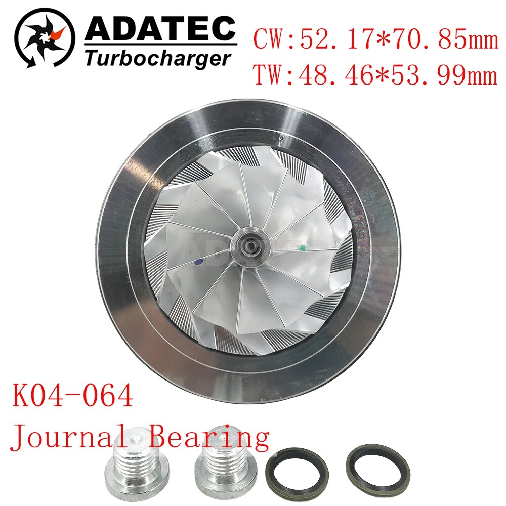 Hybrid Turbo Cartridge For K04-064 Journal Bearing | Audi S1 S3 TT