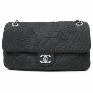 chanel flap bolsa denim