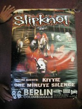 Slipknot Poster Slip Knot Kittie One Minute Silence Berlin Columbiahalle