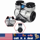 7CFM 1100W Oilless Vacuum Pump Industrial Oil-free Silent Diaphragm Vacuum Pump