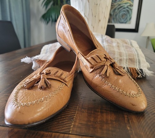 Giorgio Brutini Mens Shoes 11 Loafers 