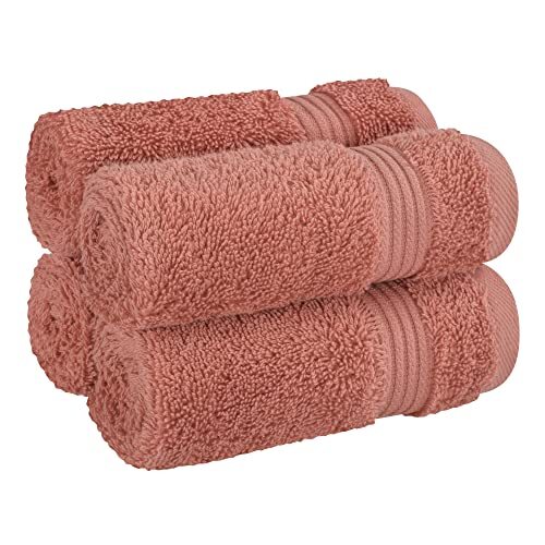 Cotton Paradise 100% Cotton 4 Piece 13" x 13" Bath Assorted Sizes , Colors - Picture 54 of 104