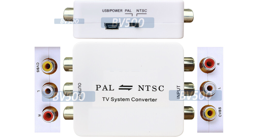 Universal PAL NTSC SECAM TV Video System Converter | eBay