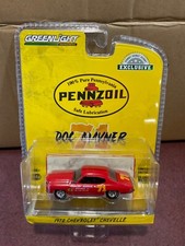 Greenlight Hobby Exclusive 1972 Chevrolet Chevelle #71 Doc Mayner’s Pennzoil