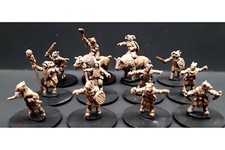 15mm Fantasy Beastmen Characters ( 12 figures)