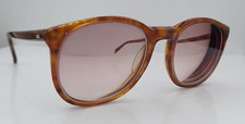 Vintage Sterling Optical Regal Brown Tortoise Round Sunglasses FRAMES ONLY