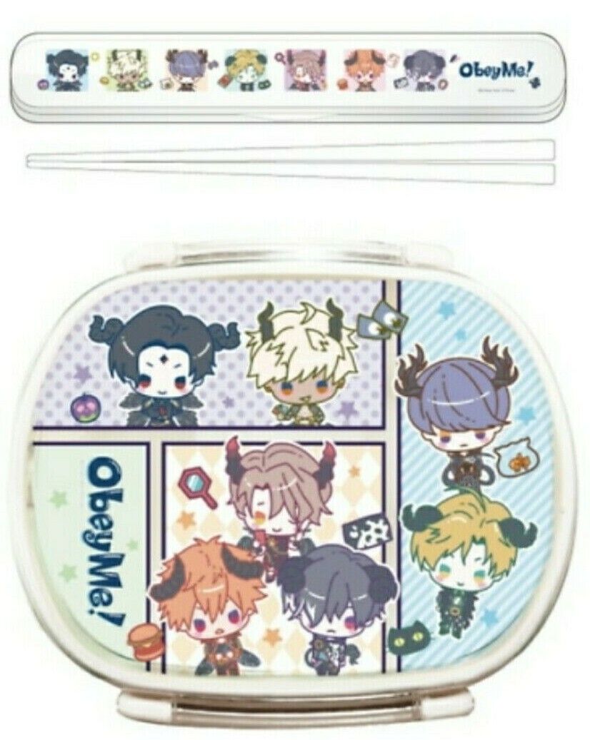 Obey Me! Official SANRIO Collaboration Lunch Box Obey Me! Official SANRIO Collaboration Lunch Box