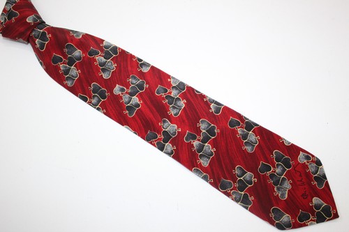 ATLAS DESIGN Silk tie Made in Italy F34852 - Picture 2 of 4