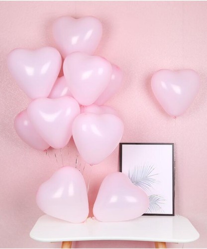 12inch Heart Latex Balloons 10pk Wedding Valentines Birthday Proposal Decoration - Picture 9 of 41