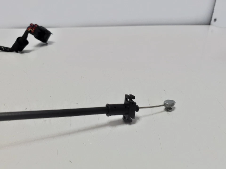 ✅ 2004-2017 OEM Volvo S80 pasajero trasero derecho exterior manija de puerta conjunto negro Foto 2 de 4