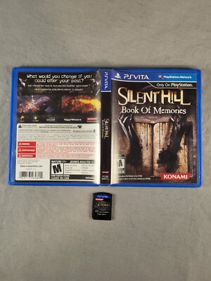 Silent Hill: Book of Memories, PS Vita, Complete, Authentic!