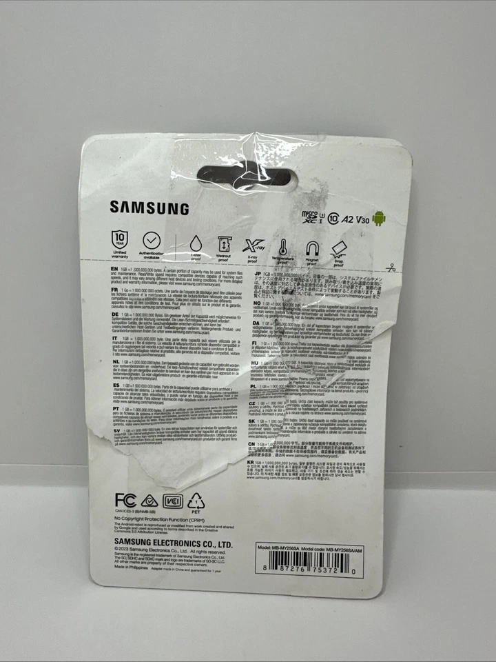 Samsung Pro Ultimate With SD adapter 256GB - Image 2 of 2