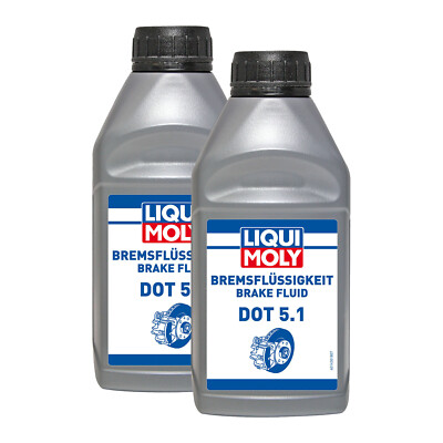DOT5.1 Bremsflüssigkeit Roller LIQUI MOLY 1 Liter für Beta Eikon 50 LC 1999-2006