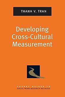 Developing Cross-Cultural Measurement (Pocket Guide... | Buch | Zustand sehr gut