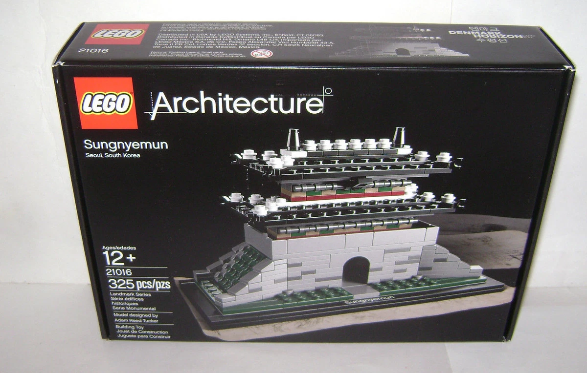 NEW 21016 Lego ARCHITECTURE Sungnyemun Building Toy SEALED BOX