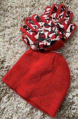 Red Faded Glory Beanie Cap Classic Hat One Size Fits All NWT