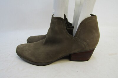 Blondo Womens Size 7.5 M Brown Suede Ankle Chelsea Fashion Boots Booties