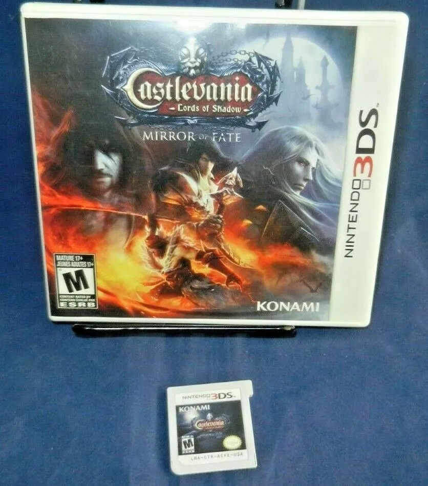 Nintendo 3DS; Castlevania : Lords of Shadow Mirror of Fate, VG, Rated M,  Free SH