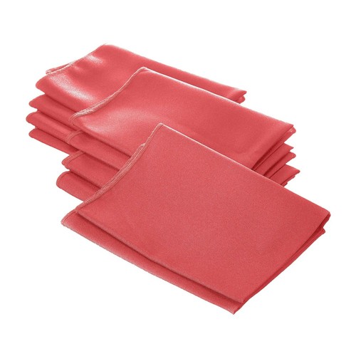 LA Linen Pack-10 Polyester Poplin Napkin 18 by 18-Inch. Made in USA - Picture 8 of 42