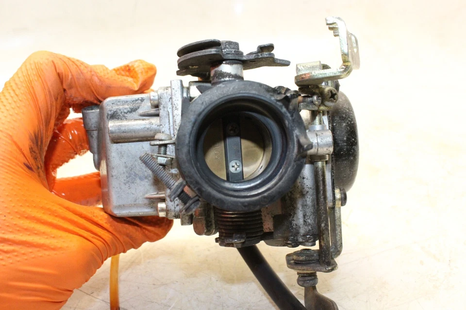 CARBURADOR DE CARBURADOR KAWASAKI ELIMINATOR 125 BN125A OEM 01-05 Foto 4 de 4