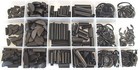 460pc GOLIATH INDUSTRIAL SHOP ASSORTMENT WOODRUFF KEY SNAP RING ROLL PIN E-CLIP — photo 2