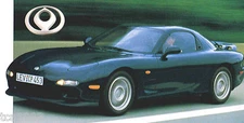 MAZDA RX-7/RX7 SPEC SHEET/Brochure/Catalog: 1993,....