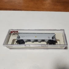 Atlas N Scale 39741 ACF CenterFlow Hopper Bayer  Corporation BALX #60741 **NEW**