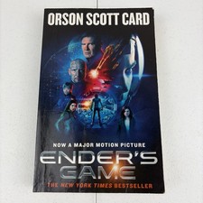 Ender's Game (Ender Saga) Orson Scott Card Paperback Military Science Fiction
