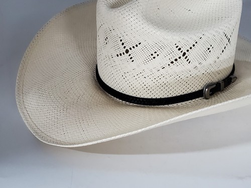 Chapeau De Cowboy Resistol George Strait 20X 'All My Ex's' Taille 7 5/8 - Style Western Authentique