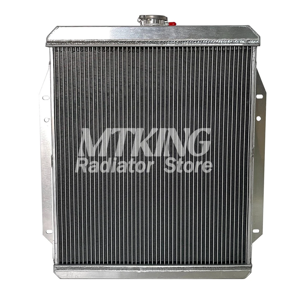 Aluminum Radiator for 1964-1970 1969 1968 1967 Dodge A100 Truck L6 Engine AT MT - Image 3 of 4