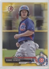 2017 Bowman Prospects Retail Yellow Donnie Dewees #BP108 0l1
