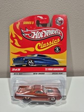 Hot Wheels Classics Serie 5 '72 Ford Ranchero Chase HC62 