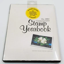 USPS The 2004 Commemorative Stamp Year Book *NEW SEALED 990401 with Stamps