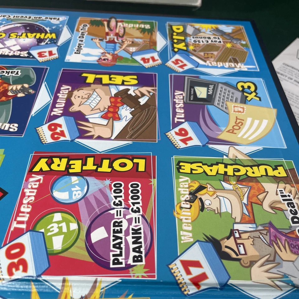 Payday Financial Family Board Game Parker 2002 game is excellent and complete - Image 4 of 4
