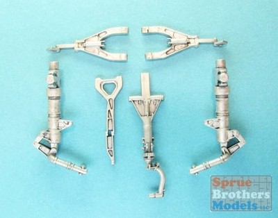 SAC48265 1:48 Scale Aircraft Conversions - YF-23 Landing Gear (HBS kit)