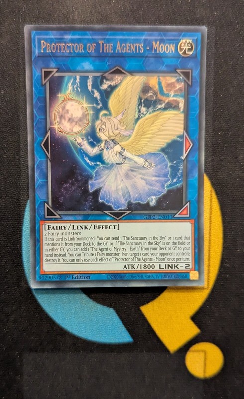 GFP2-EN011 Protector of the Agents - Moon Ultra Rare 1st Edition YuGiOh Card TCG