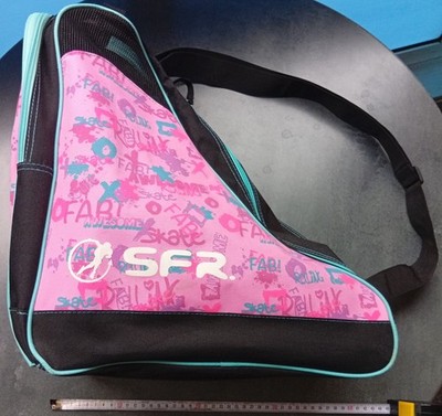 SFR Schlittschuh-/ Inline-Skate-Tasche/ Skaterbag mit Schultergurt, Graffiti