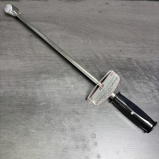 Vintage Craftsman 9-44481 Torque Wrench 12 Drive 0-100 Ft-lb 20 Long
