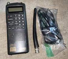 Uniden BEARCAT BC80XLT 50 Channel 800 MHz Programmable Handheld Radio Scanner 