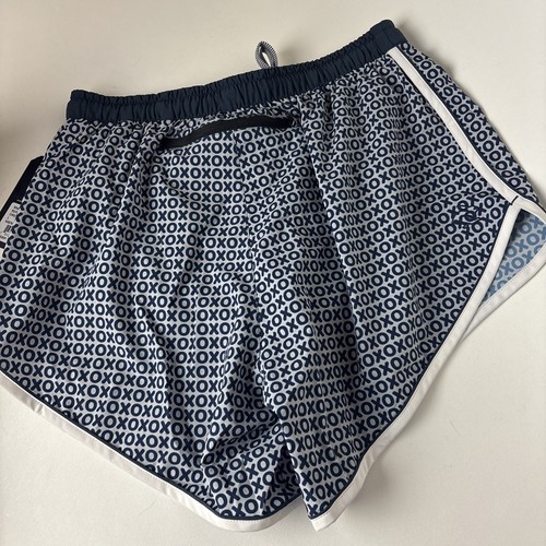 Abito pantaloncino corsa uomo coniglio tg L ripeti 5” blu fantasia “XO” AOP NUOVO CON ETICHETTE - Foto 13 di 15