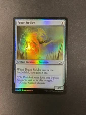 Peace Strider - Foil - Double Masters - Magic the Gathering - MTG